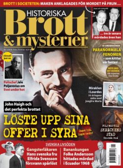 Historiska Brott & Mysterier – December 2025