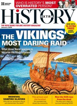 History Extra – January 2026