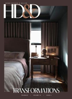 Home Design & Decor Triangle – November-December 2025