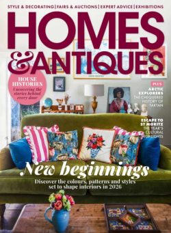 Homes & Antiques – January 2026