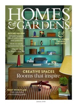 Homes & Gardens UK – January 2026