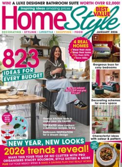 HomeStyle UK – January 2026
