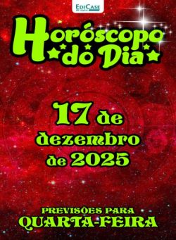 Horoscopo do Dia – 16 Dezembro 2025