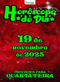 Horoscopo do Dia – 18 Novembro 2025