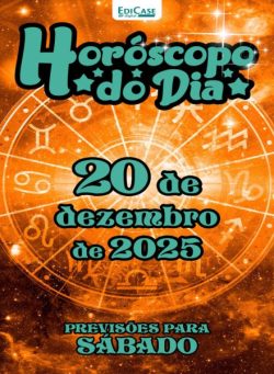 Horoscopo do Dia – 19 Dezembro 2025