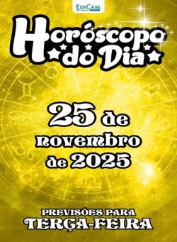 Horoscopo do Dia – 24 Novembro 2025