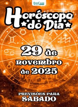 Horoscopo do Dia – 28 Novembro 2025