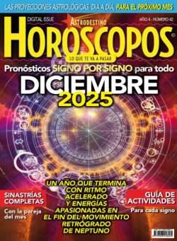 Horoscopos – 1 Diciembre 2025