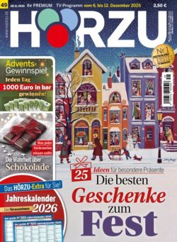 Horzu – 28 November 2025