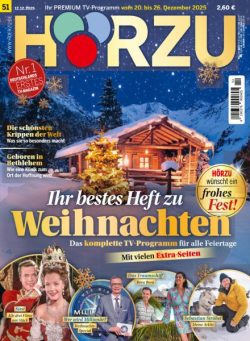Horzu Magazin – 12 Dezember 2025