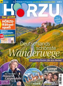 Horzu Magazin – 12 September 2025