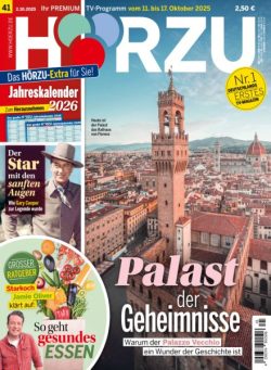Horzu Magazin – 2 Oktober 2025