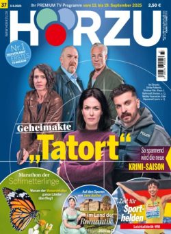 Horzu Magazin – 5 September 2025