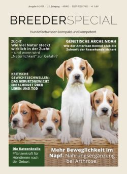 HundeWelt Breeder Special – Nr 6 2025