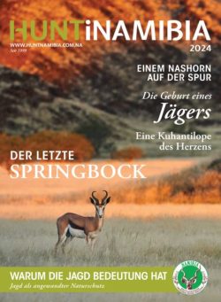Huntinamibia Deutsche Ausgabe – 2024