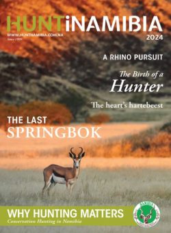 Huntinamibia English Edition – 2024