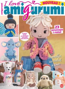 I Love Amigurumi France – Janvier-Fevrier 2026