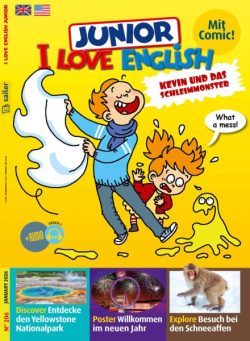 I Love English Junior – January 2026