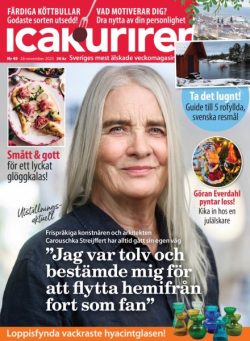 Icakuriren – 28 November 2025