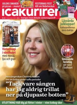 Icakuriren – 5 December 2025