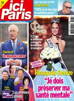 Ici Paris – 10 Decembre 2025