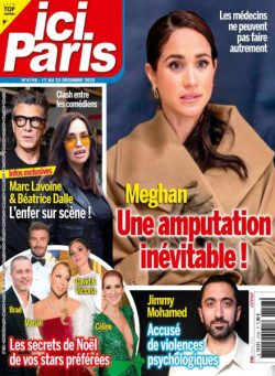 Ici Paris – 17 Decembre 2025