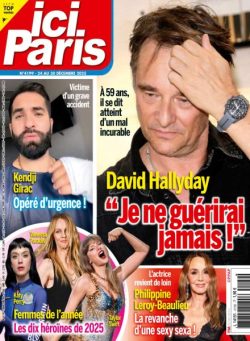 Ici Paris – 24 Decembre 2025