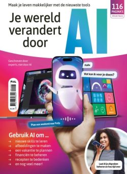 iCreate Netherlands – Special Editie Je wereld verandert door AI 2025