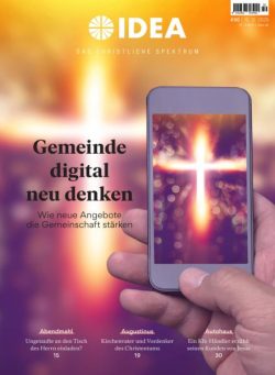 idea Spektrum – 10 Dezember 2025