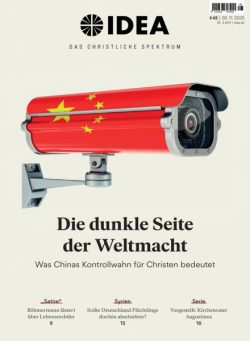 idea Spektrum – 26 November 2025