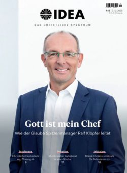 idea Spektrum – 3 Dezember 2025