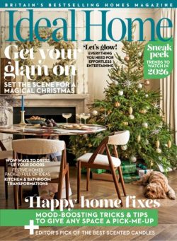 Ideal Home UK – January 2026