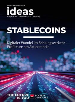 Ideas Magazin – Dezember 2025