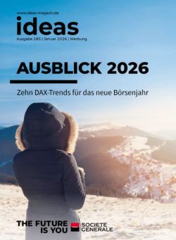 Ideas Magazin – Januar 2026