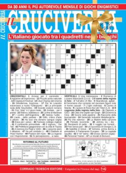 Il Cruciverba – Dicembre 2025