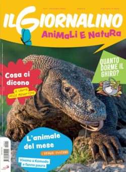 Il Giornalino Animali e Natura – Novembre 2025