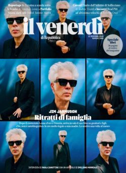 Il Venerdi di Repubblica – 12 Dicembre 2025