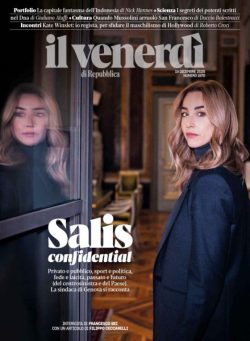 Il Venerdi di Repubblica – 19 Dicembre 2025