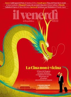 Il Venerdi di Repubblica – 28 Novembre 2025