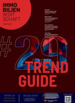 Immobilienwirtschaft Trend Guide – November 2025
