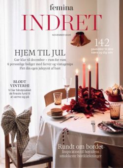 Indret by Femina – November 2025