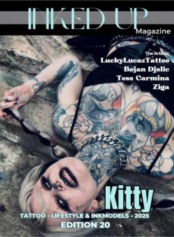 Inked Up Magazine – Issue 20 2025