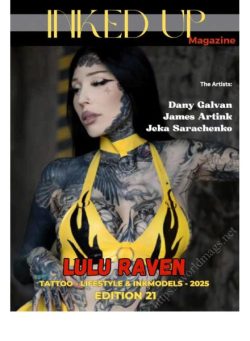 Inked Up Magazine – Issue 21 2025