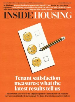 Inside Housing – November 2025