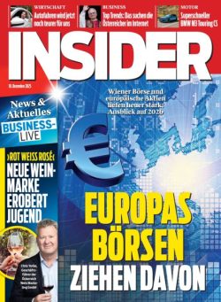 Insider Austria – 10 Dezember 2025