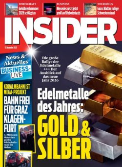 Insider Austria – 17 Dezember 2025