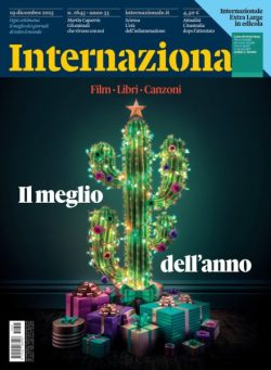 Internazionale – 19 Dicembre 2025