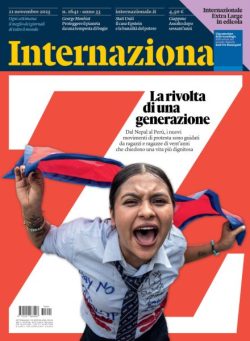 Internazionale – 21 Novembre 2025