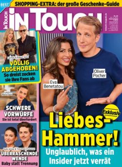 InTouch Germany – 26 November 2025