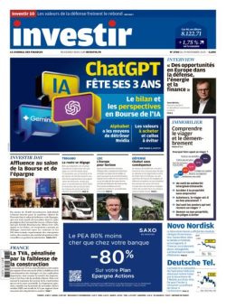 Investir – 29 Novembre 2025